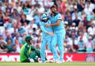 South Africa lost their opening game to England